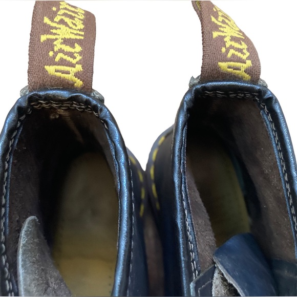 Vintage Dr. Martens Brown Air Wair Air Cushion Boots - Picture 5 of 9